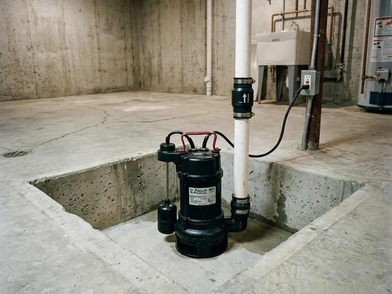 Sump Pump Installation Plumber in Sail Harbor, CT